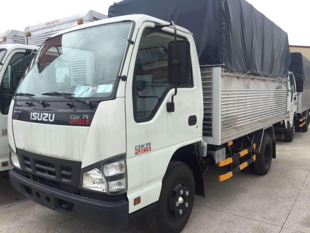 Xe tải ISUZU QKR77FE4