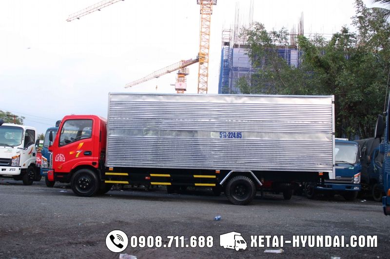 Xe tải Veam 2 tấn thùng dài 6m2