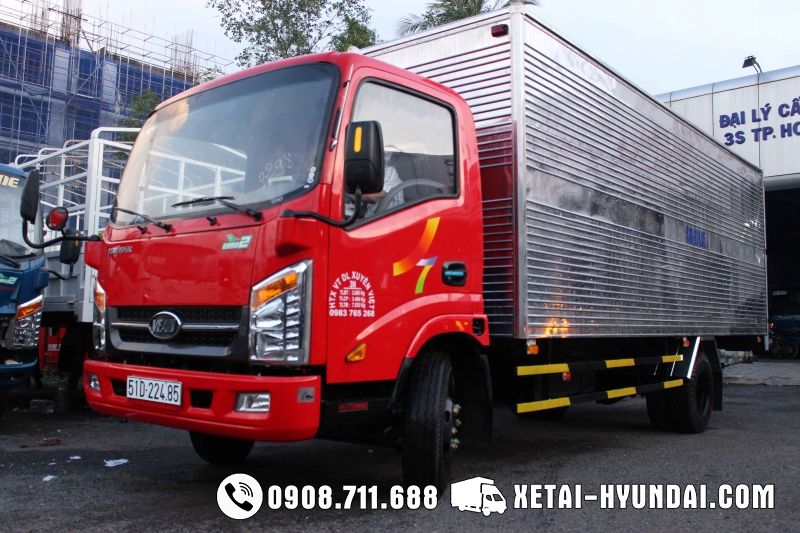 xe tải veam 2 tấn thùng dài 6m2