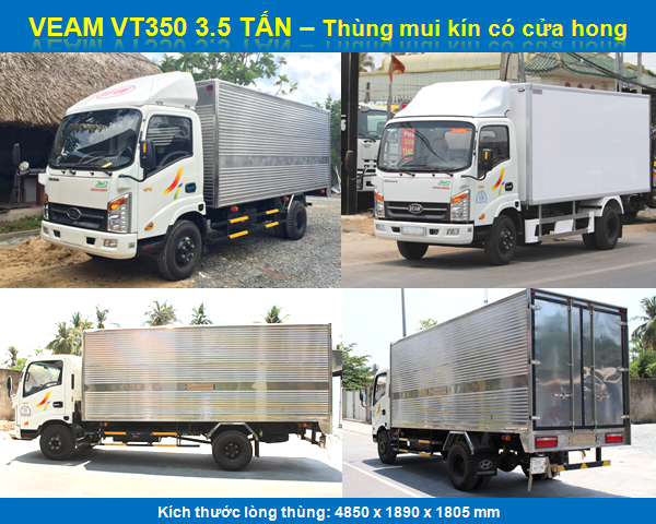 xe tải veam vt350 3t5