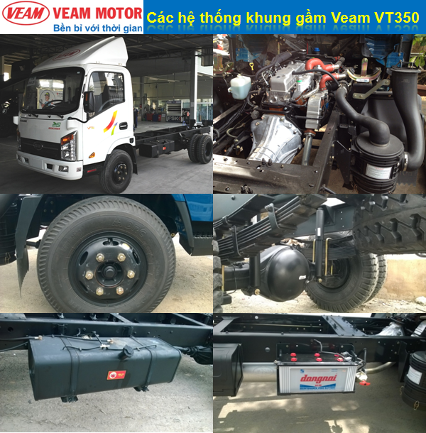 ngoai that xe tai veam vt350