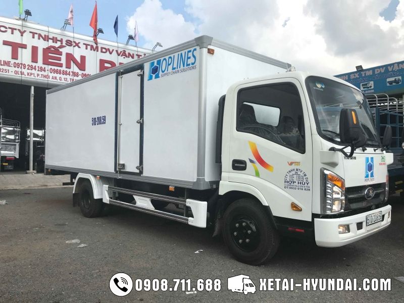 So sánh xe tải Veam và Isuzu