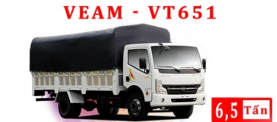 xe tai veam vt651