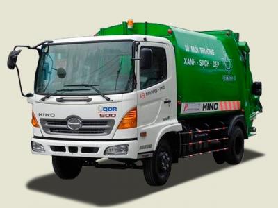 Xe ép rác HINO 14 Khối FG8JJSB