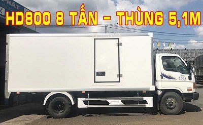 XE TẢI HYUNDAI HD800 - 8 TẤN