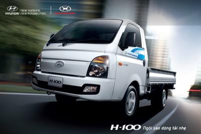 Xe Tải Hyundai Porter H100 1T