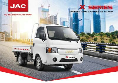 Xe tải Jac X99 tải trọng 990kg