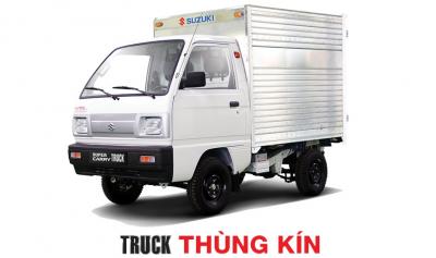 Xe Tải Suzuki 490 KG Chạy Giờ Cấm