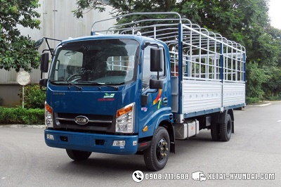 XE TẢI VEAM VT260-1 2019 ĐỘNG CƠ ISUZU